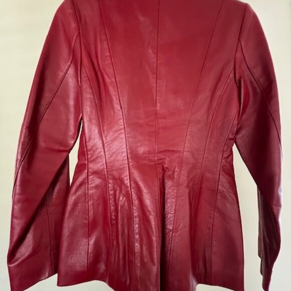 Tristan & Iseut Leather Jacket - Picture 9 of 9